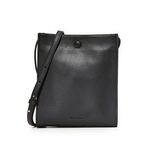 Steven Alan Black Leather Crossbody